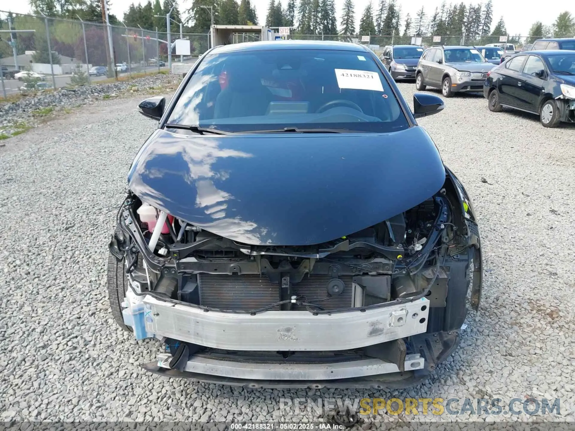 13 fotografías del automóvil dañado NMTKHMBX3MR139981 TOYOTA C-HR 2021