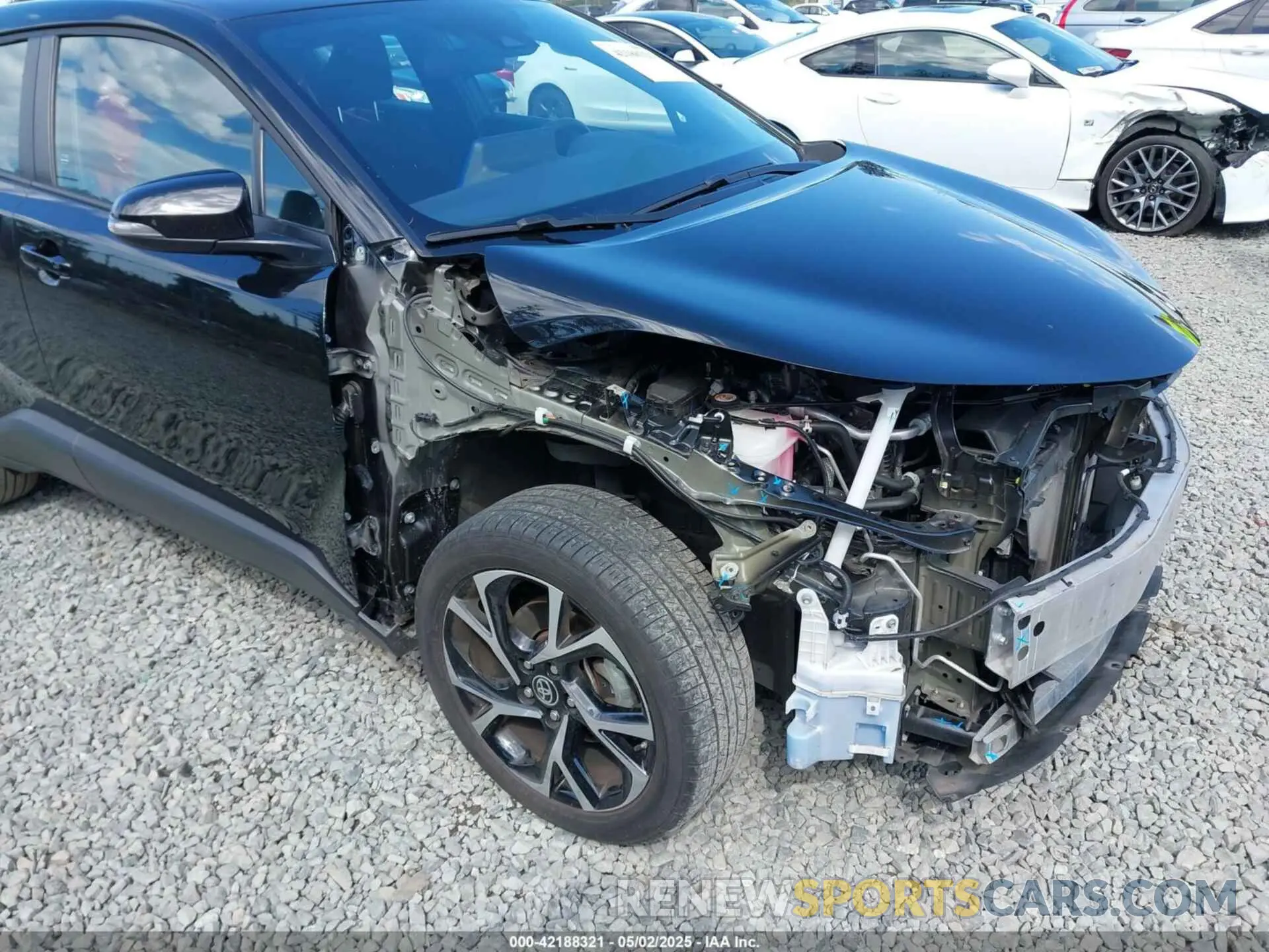 6 fotografías del automóvil dañado NMTKHMBX3MR139981 TOYOTA C-HR 2021