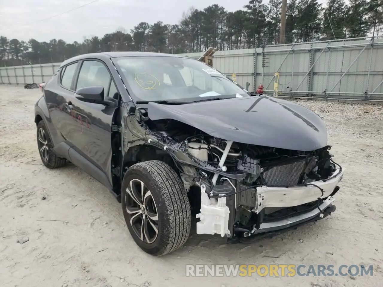 1 fotografías del automóvil dañado NMTKHMBX4MR120016 TOYOTA C-HR 2021
