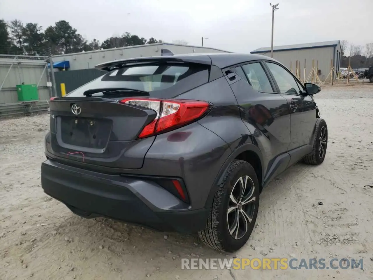 4 fotografías del automóvil dañado NMTKHMBX4MR120016 TOYOTA C-HR 2021