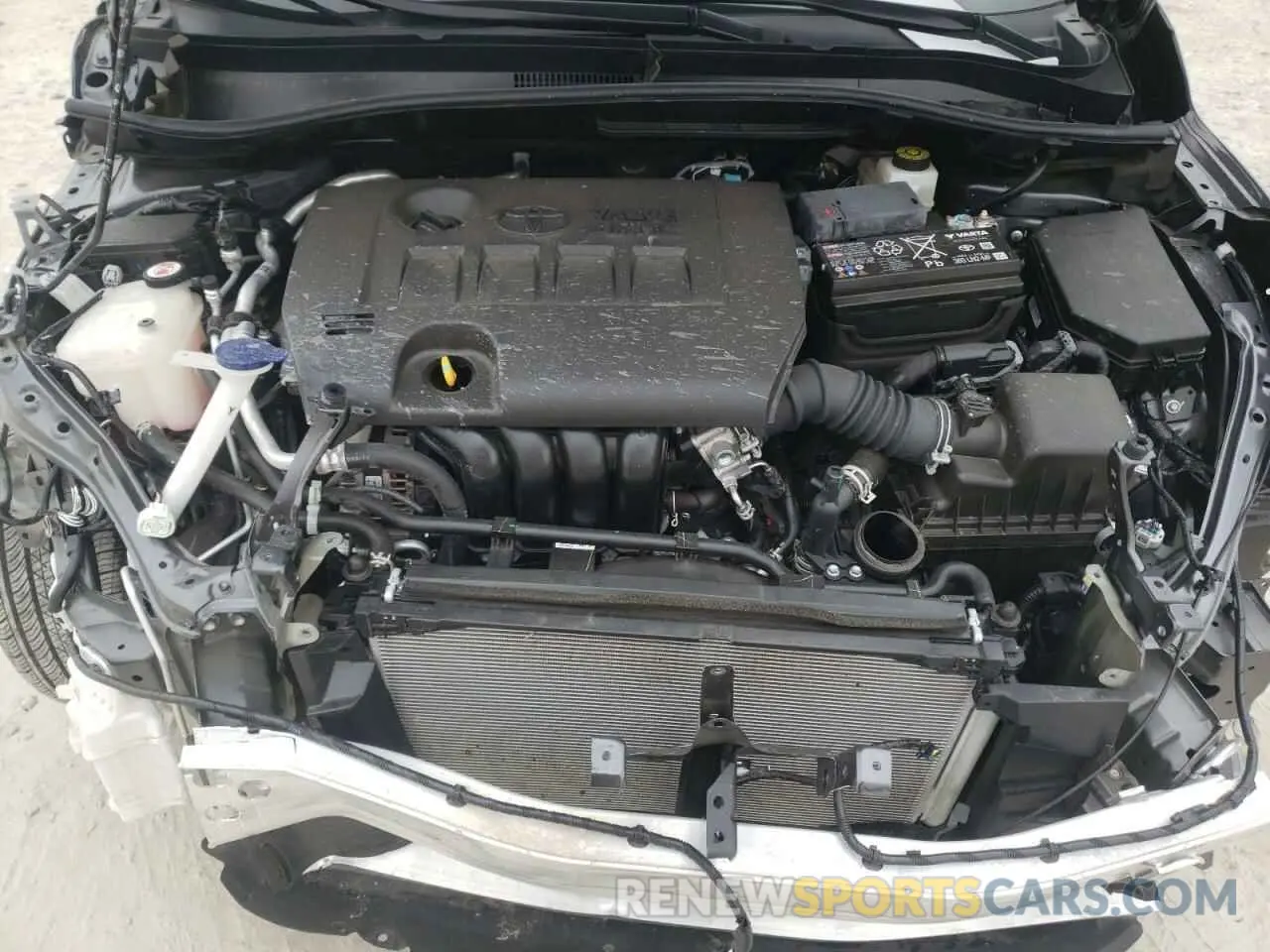 7 fotografías del automóvil dañado NMTKHMBX4MR120016 TOYOTA C-HR 2021
