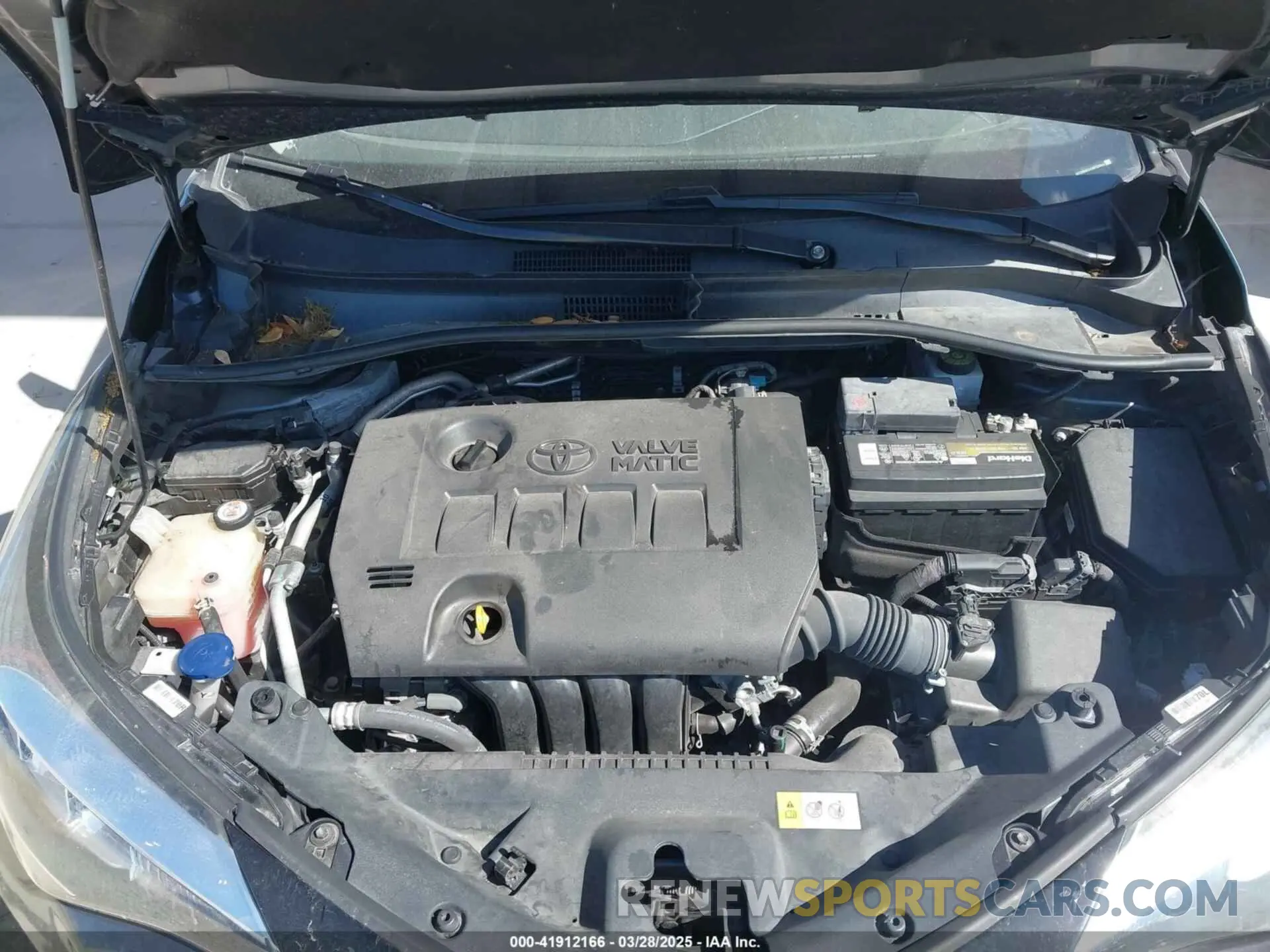 10 fotografías del automóvil dañado NMTKHMBX4MR120064 TOYOTA C-HR 2021