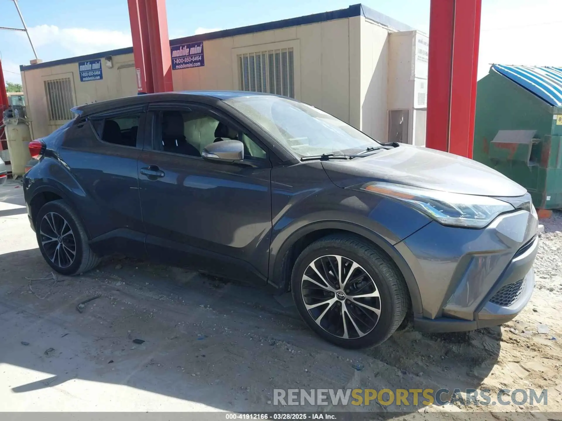 13 fotografías del automóvil dañado NMTKHMBX4MR120064 TOYOTA C-HR 2021