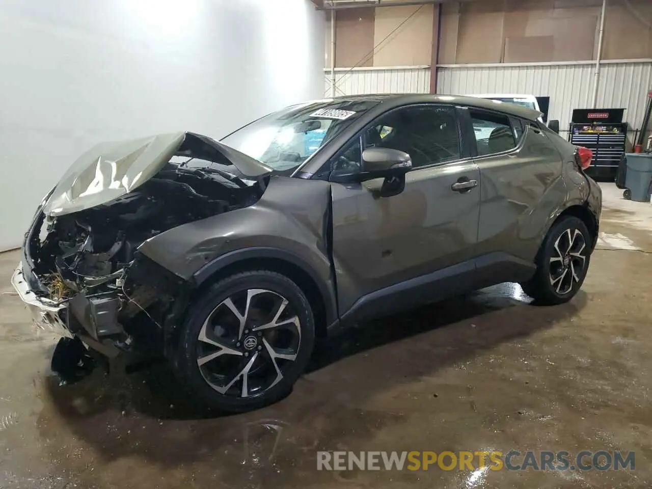 1 fotografías del automóvil dañado NMTKHMBX4MR120744 TOYOTA C-HR 2021