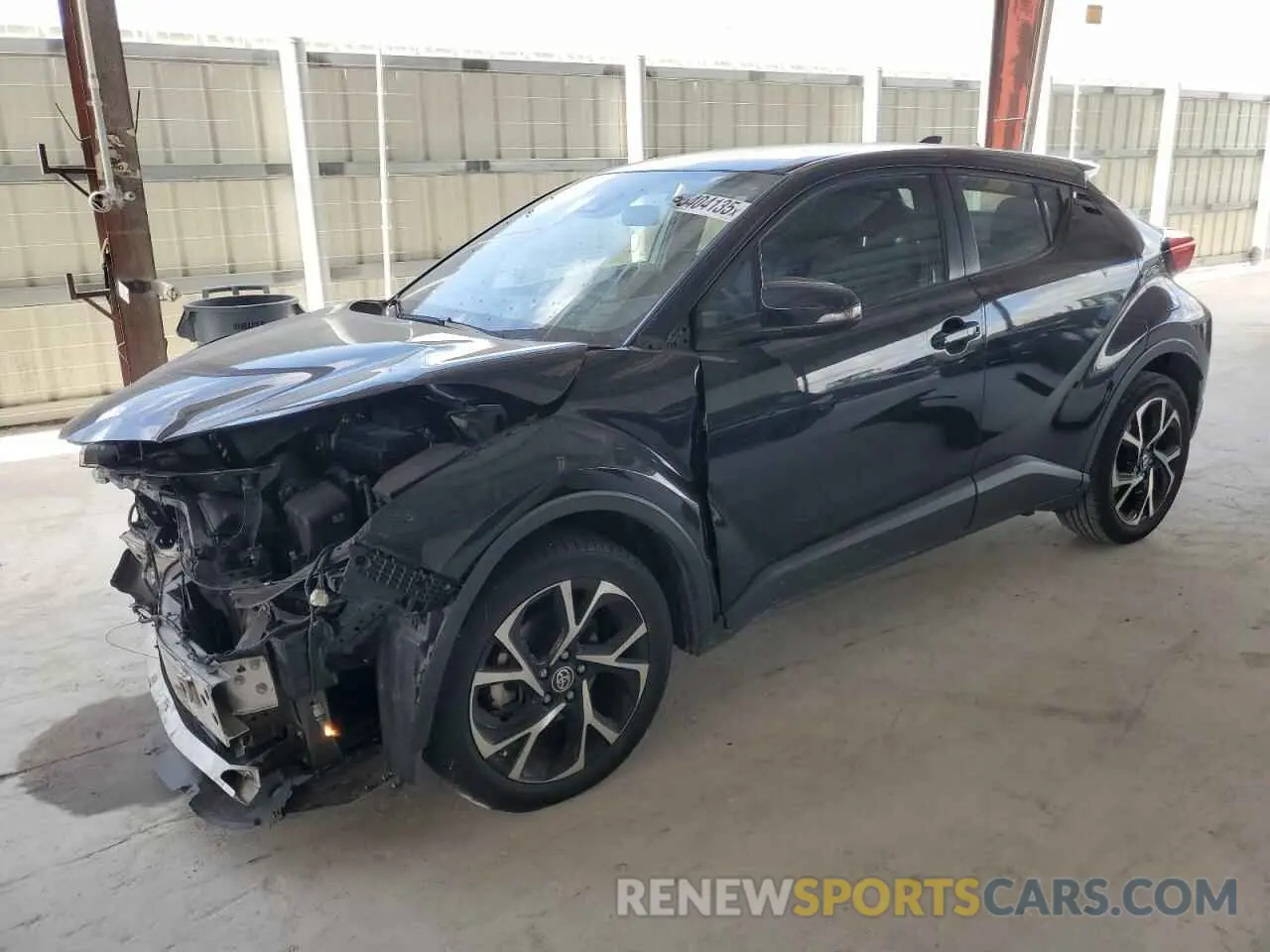 1 fotografías del automóvil dañado NMTKHMBX4MR127399 TOYOTA C-HR 2021