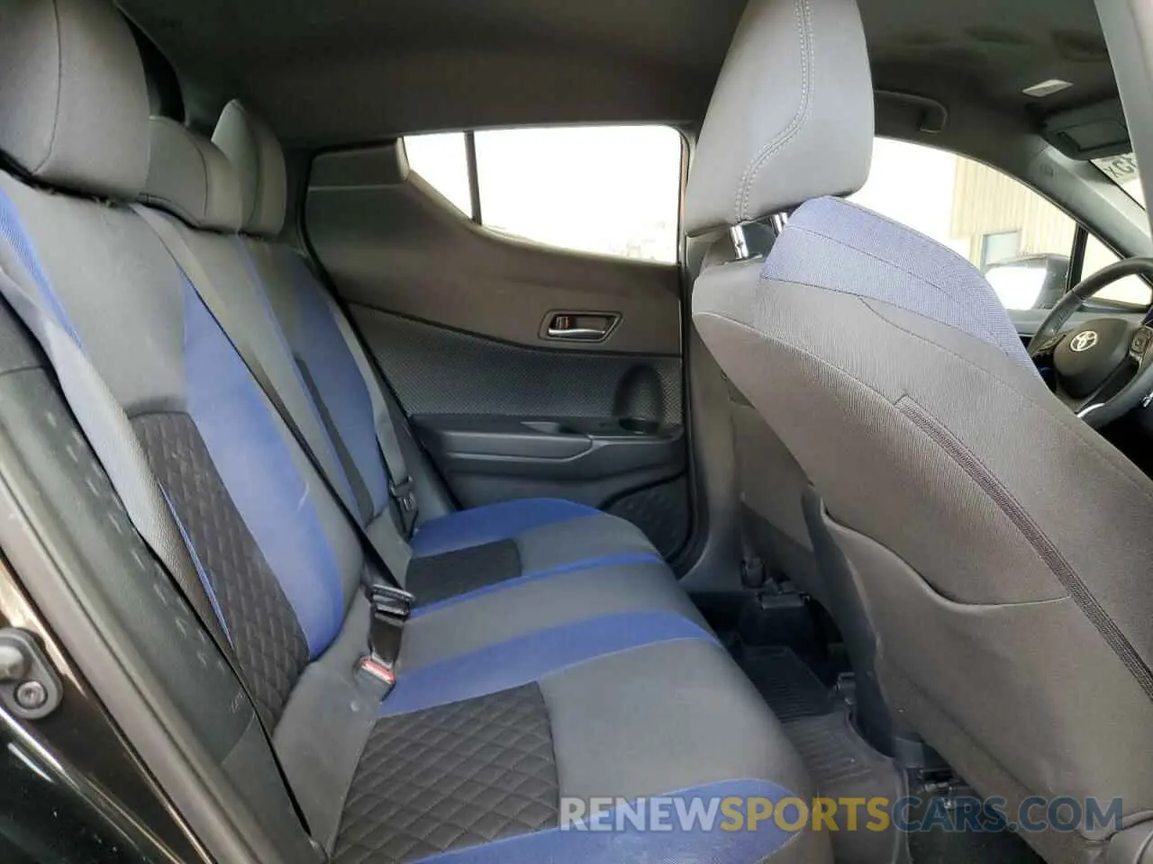 11 fotografías del automóvil dañado NMTKHMBX4MR127399 TOYOTA C-HR 2021