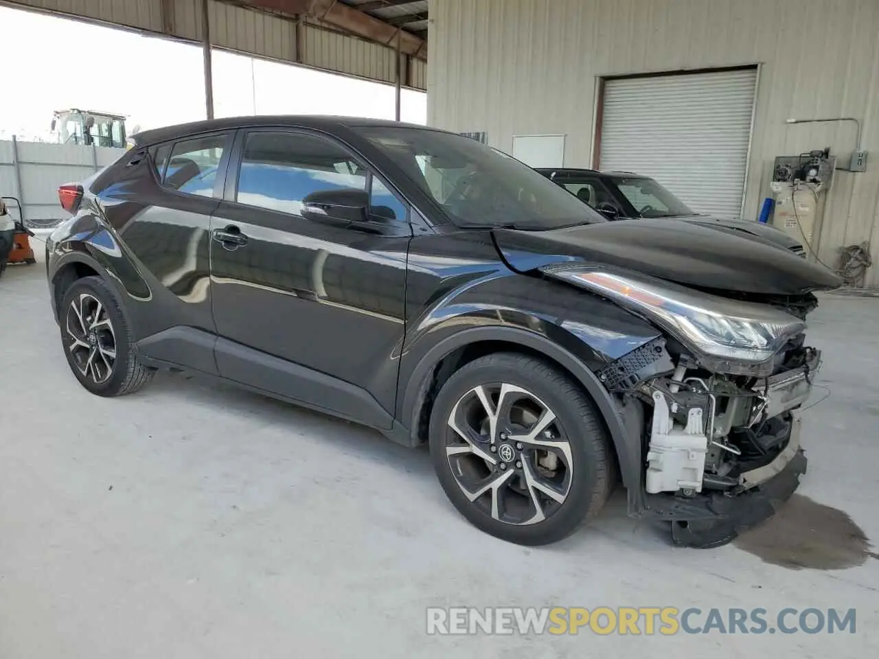 4 fotografías del automóvil dañado NMTKHMBX4MR127399 TOYOTA C-HR 2021