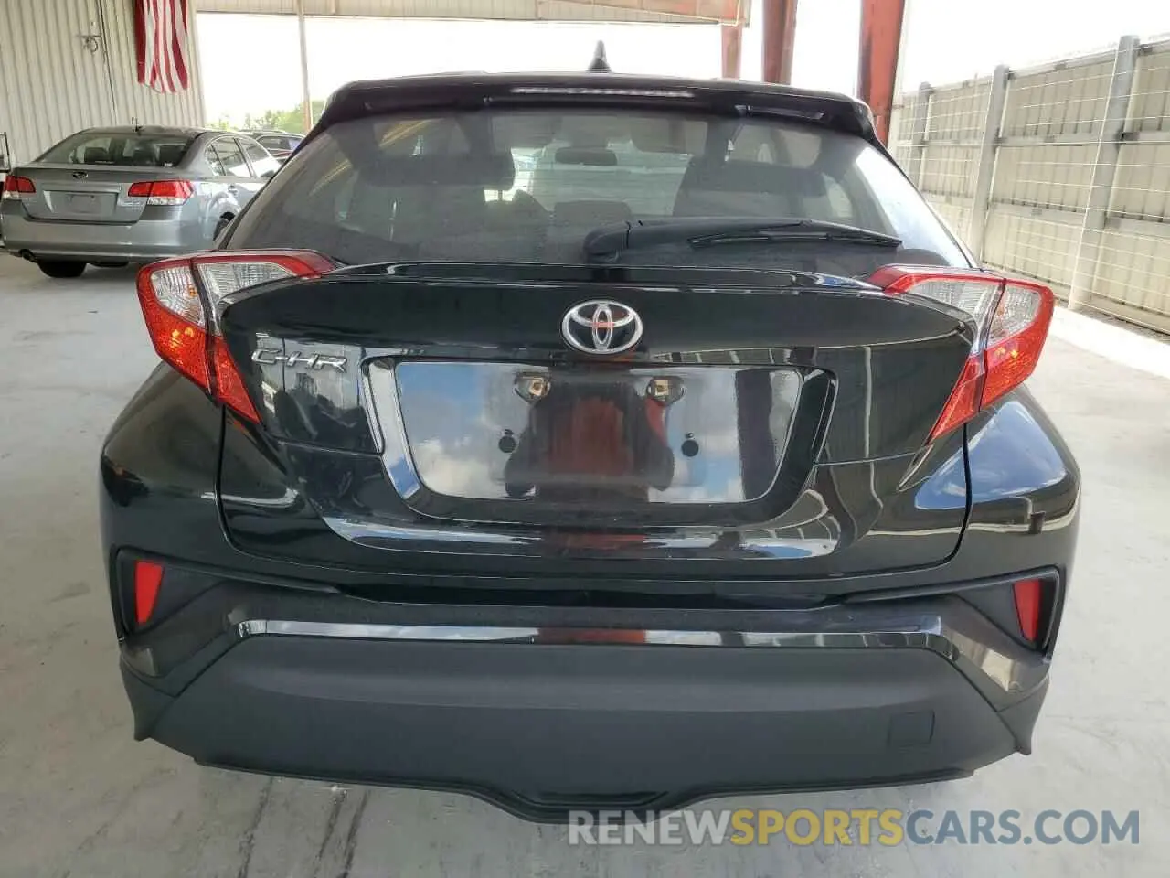 6 fotografías del automóvil dañado NMTKHMBX4MR127399 TOYOTA C-HR 2021
