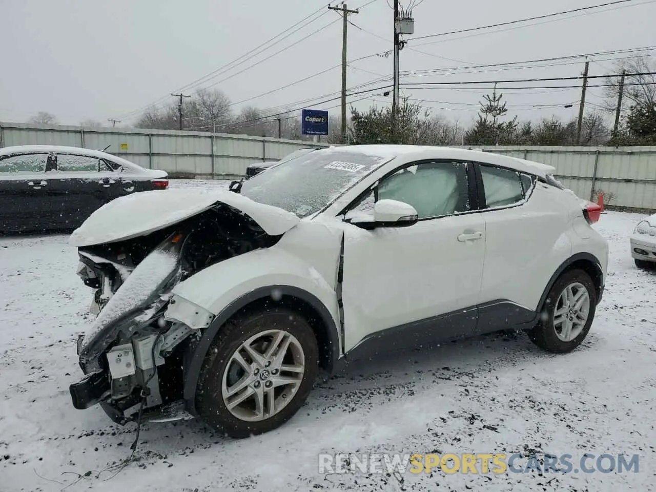 1 fotografías del automóvil dañado NMTKHMBX4MR132912 TOYOTA C-HR 2021