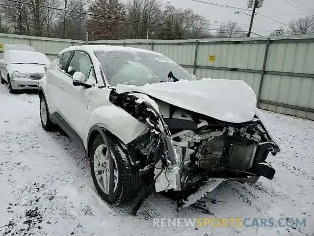 11 fotografías del automóvil dañado NMTKHMBX4MR132912 TOYOTA C-HR 2021