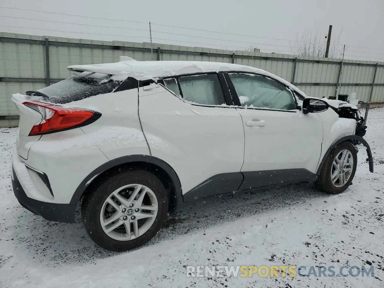 3 fotografías del automóvil dañado NMTKHMBX4MR132912 TOYOTA C-HR 2021