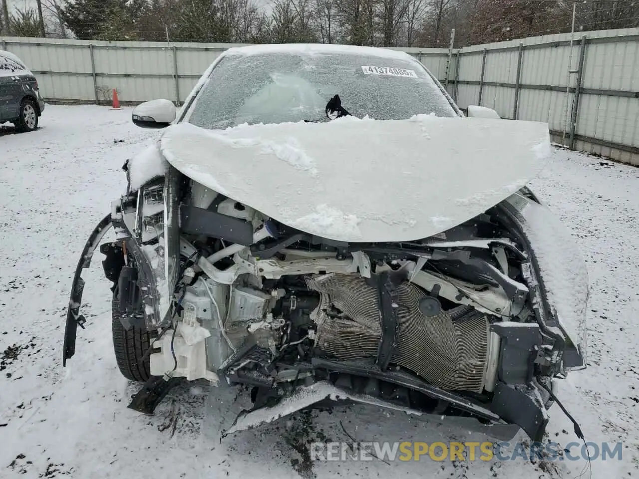 5 fotografías del automóvil dañado NMTKHMBX4MR132912 TOYOTA C-HR 2021
