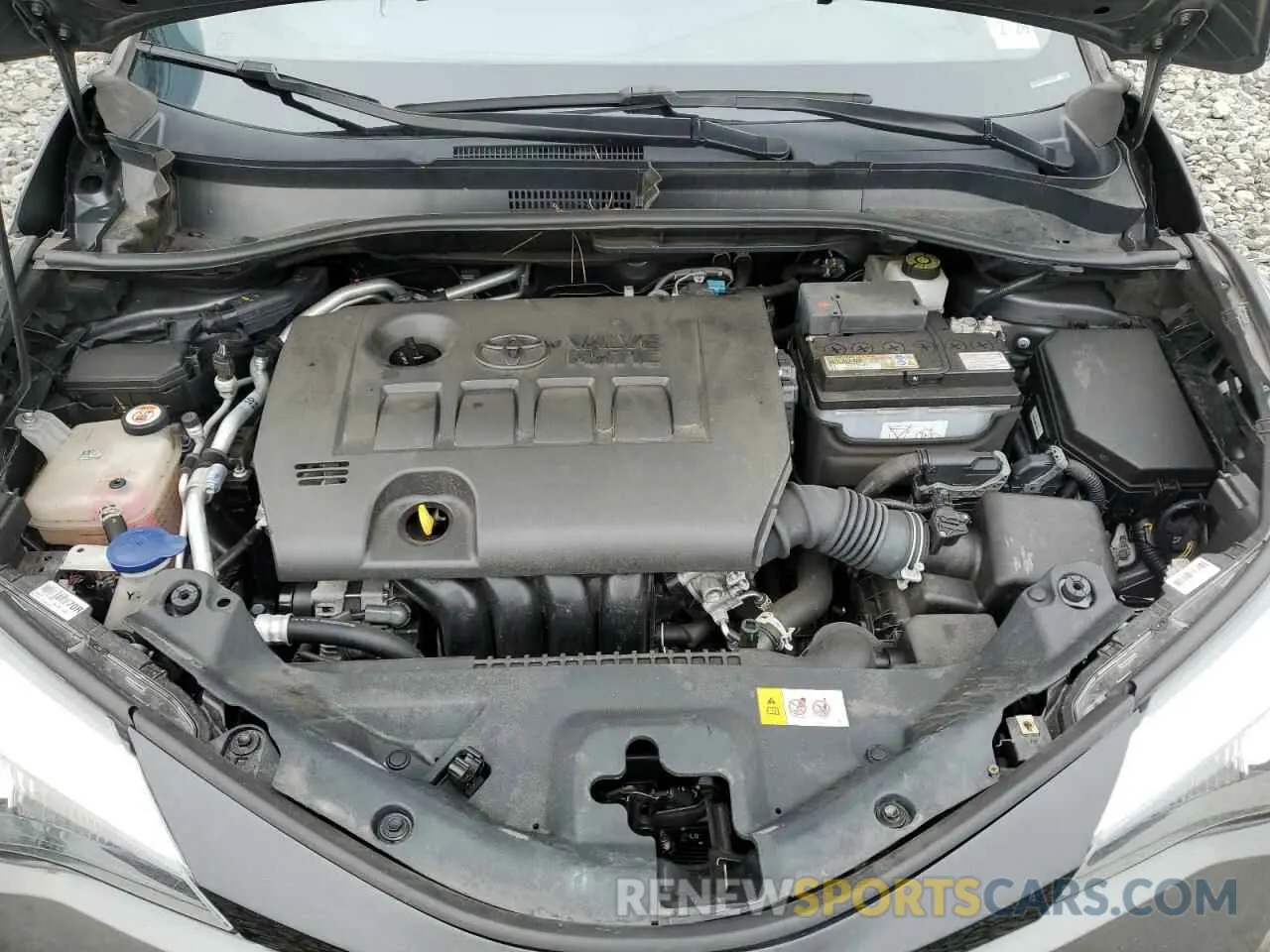 13 fotografías del automóvil dañado NMTKHMBX4MR138354 TOYOTA C-HR 2021
