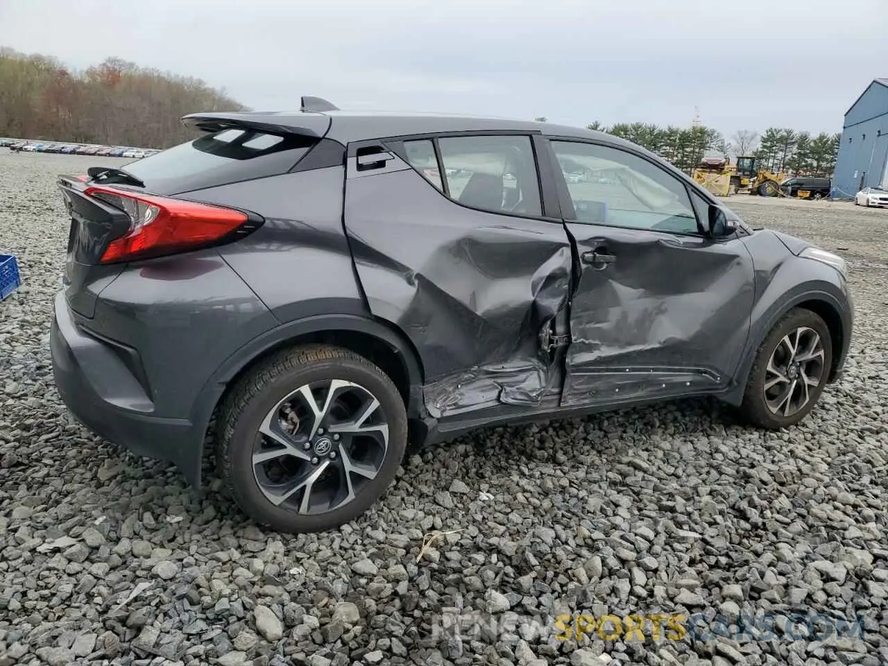 3 fotografías del automóvil dañado NMTKHMBX4MR138354 TOYOTA C-HR 2021