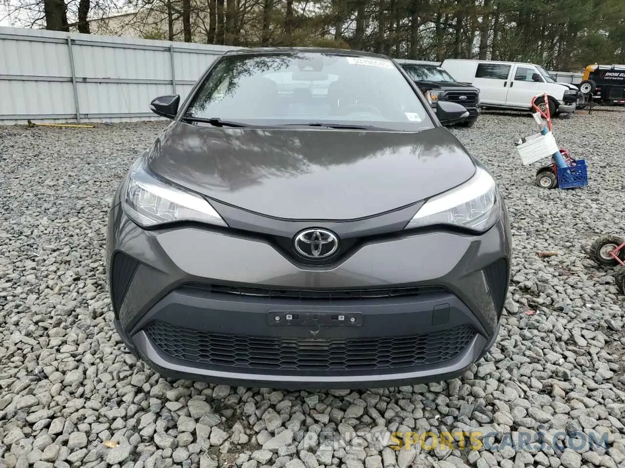 5 fotografías del automóvil dañado NMTKHMBX4MR138354 TOYOTA C-HR 2021