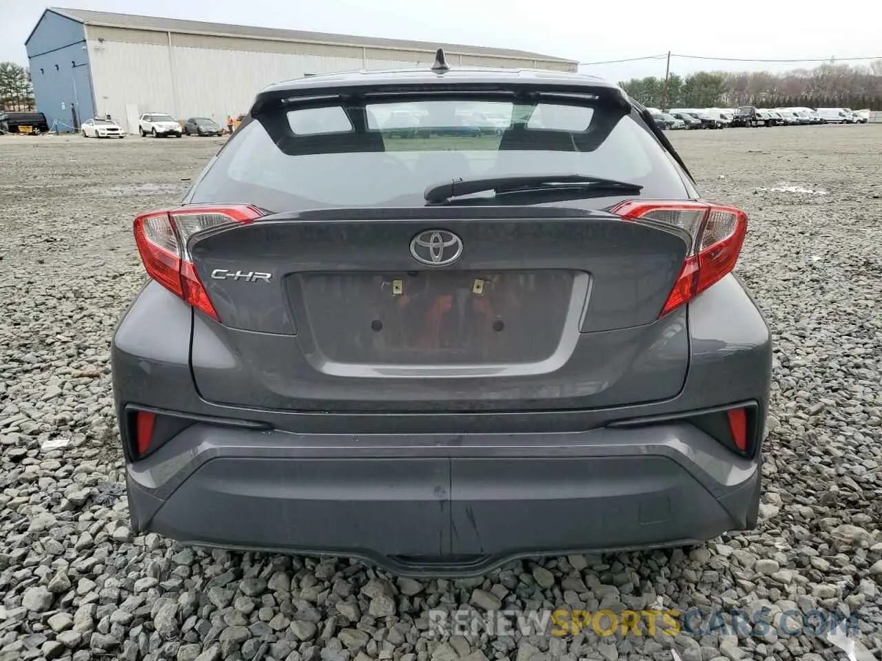 6 fotografías del automóvil dañado NMTKHMBX4MR138354 TOYOTA C-HR 2021