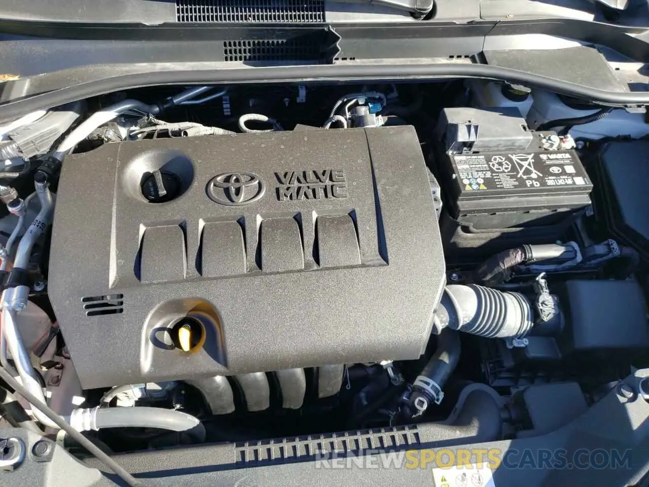 11 fotografías del automóvil dañado NMTKHMBX5MR119294 TOYOTA C-HR 2021