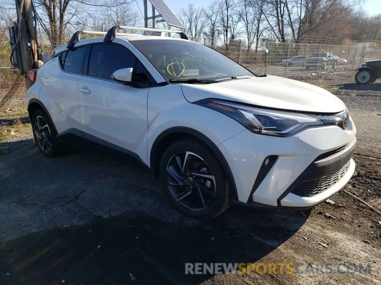 4 fotografías del automóvil dañado NMTKHMBX5MR119294 TOYOTA C-HR 2021