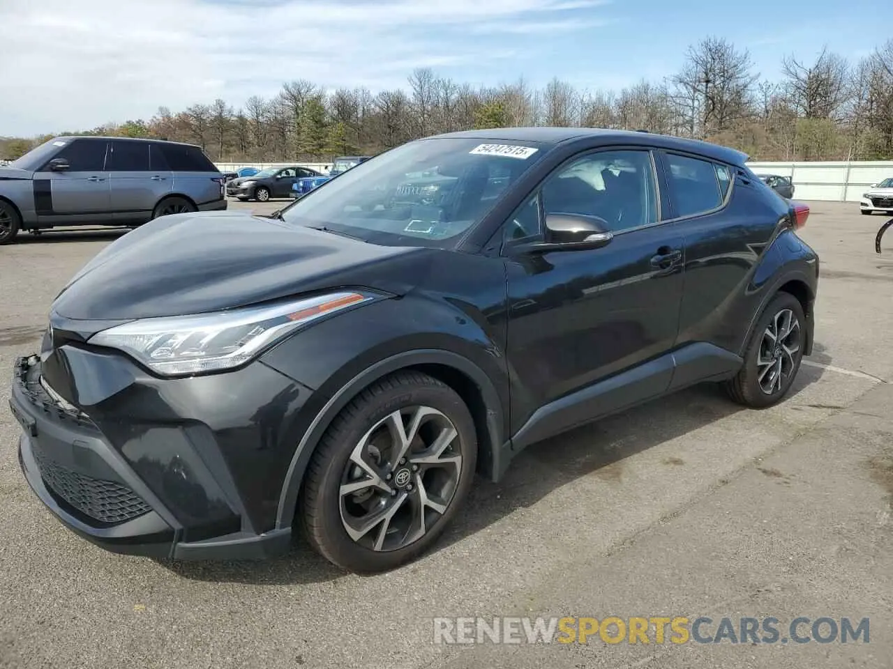 1 fotografías del automóvil dañado NMTKHMBX5MR123586 TOYOTA C-HR 2021