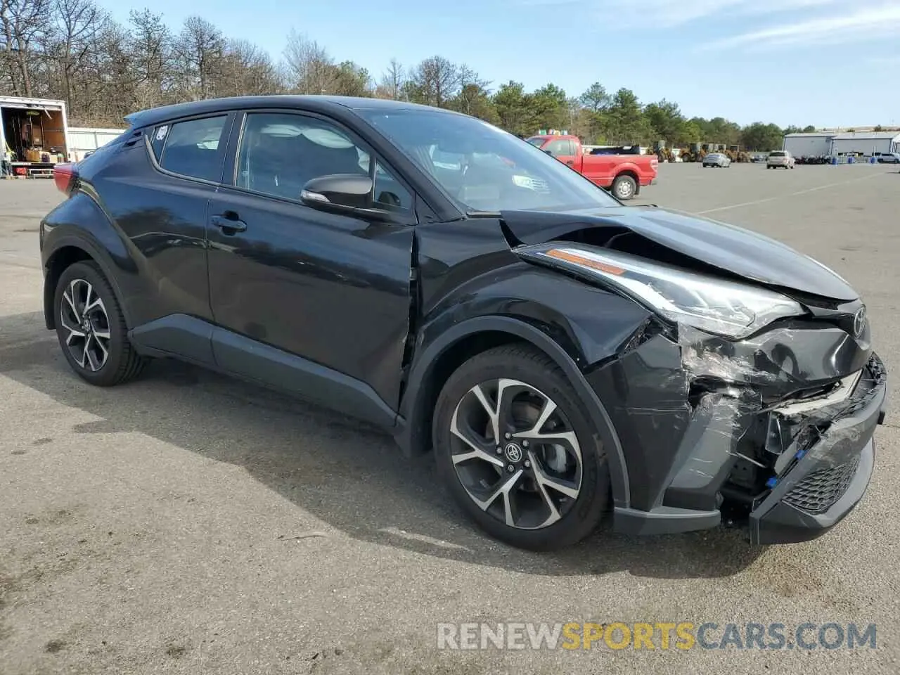 4 fotografías del automóvil dañado NMTKHMBX5MR123586 TOYOTA C-HR 2021