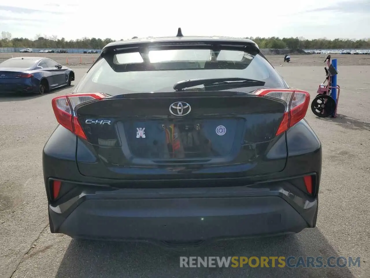 6 fotografías del automóvil dañado NMTKHMBX5MR123586 TOYOTA C-HR 2021