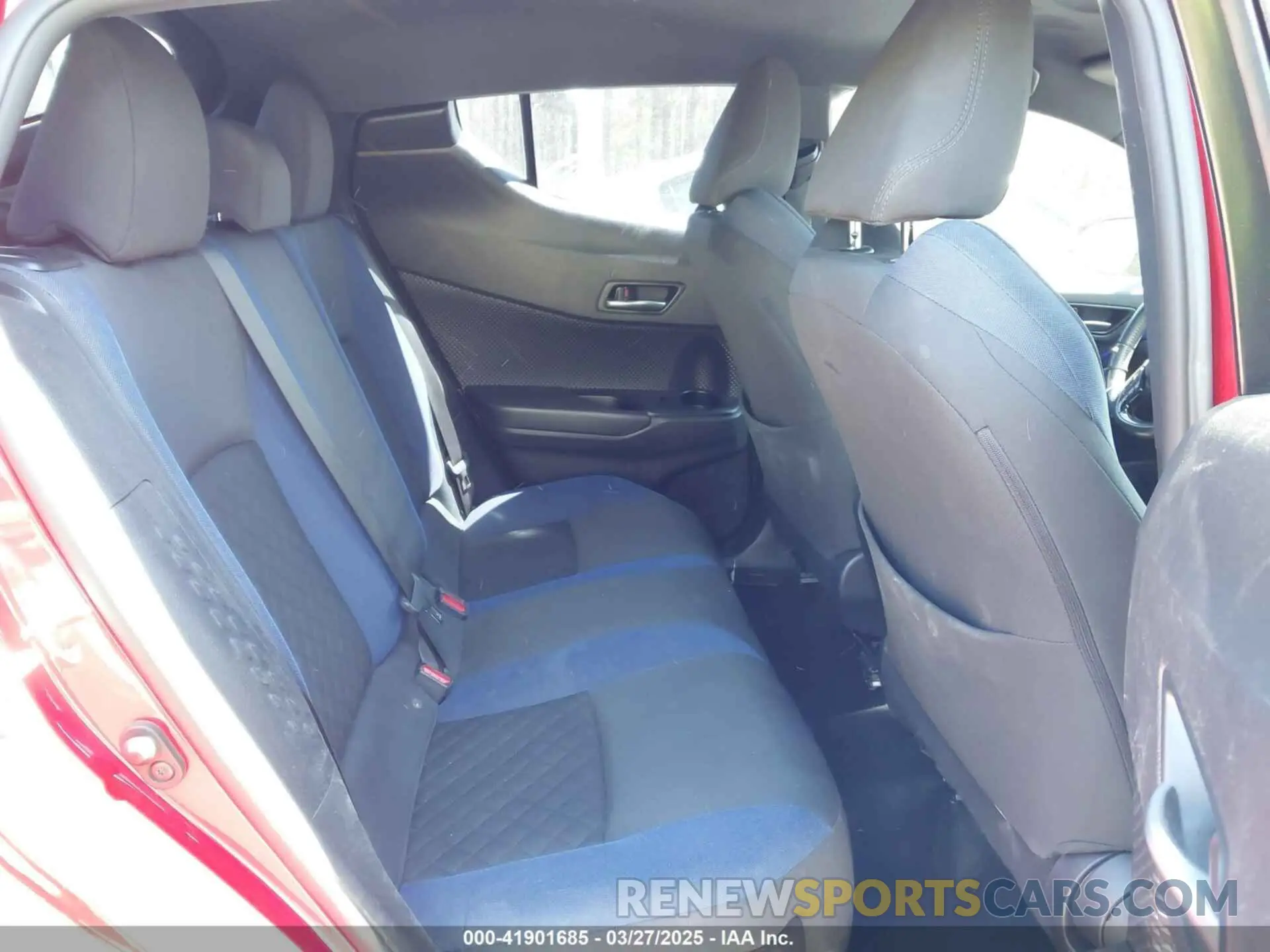 8 fotografías del automóvil dañado NMTKHMBX5MR124429 TOYOTA C-HR 2021