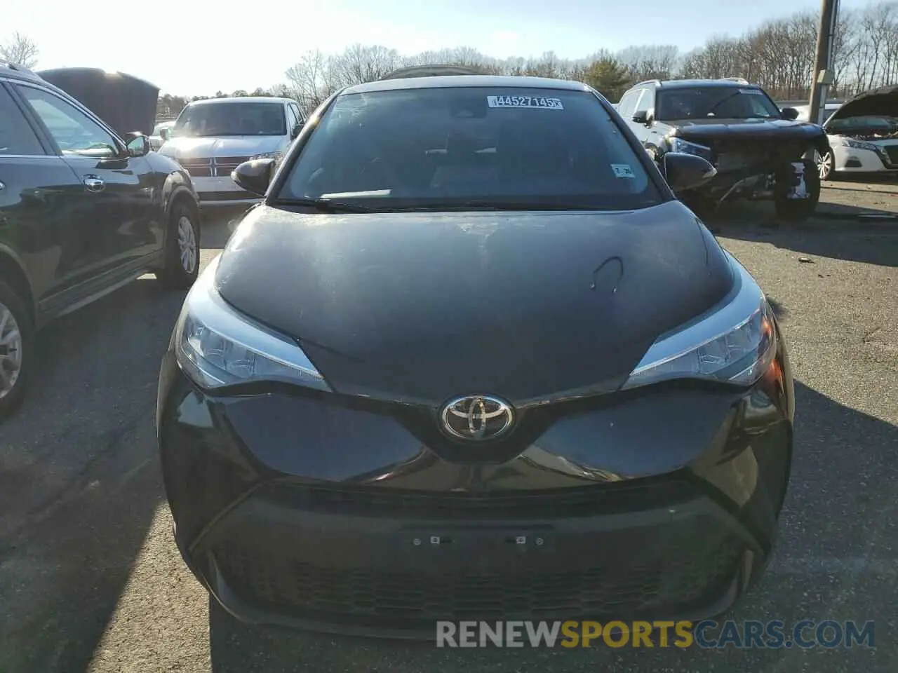 5 fotografías del automóvil dañado NMTKHMBX5MR131252 TOYOTA C-HR 2021