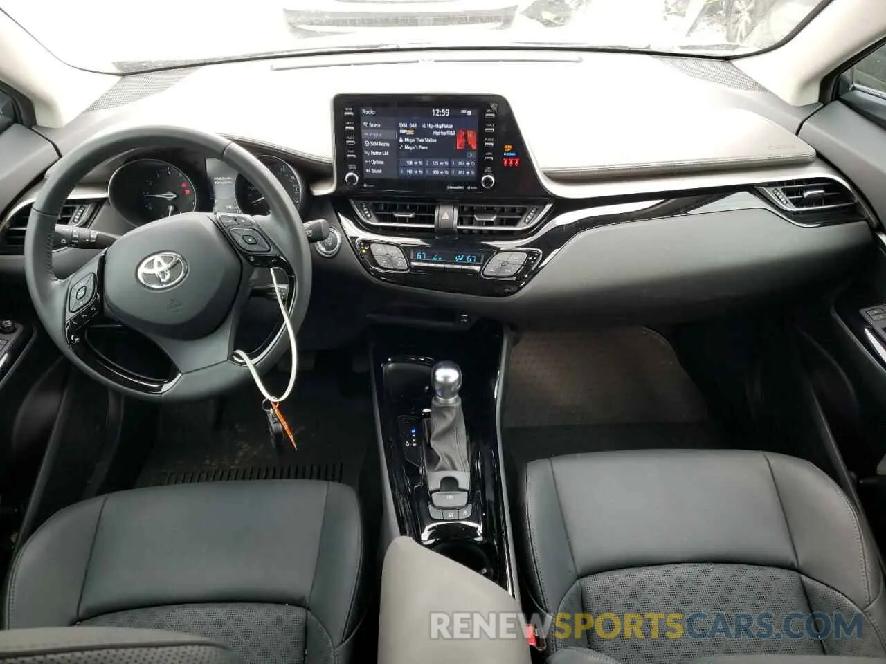 9 fotografías del automóvil dañado NMTKHMBX5MR133924 TOYOTA C-HR 2021