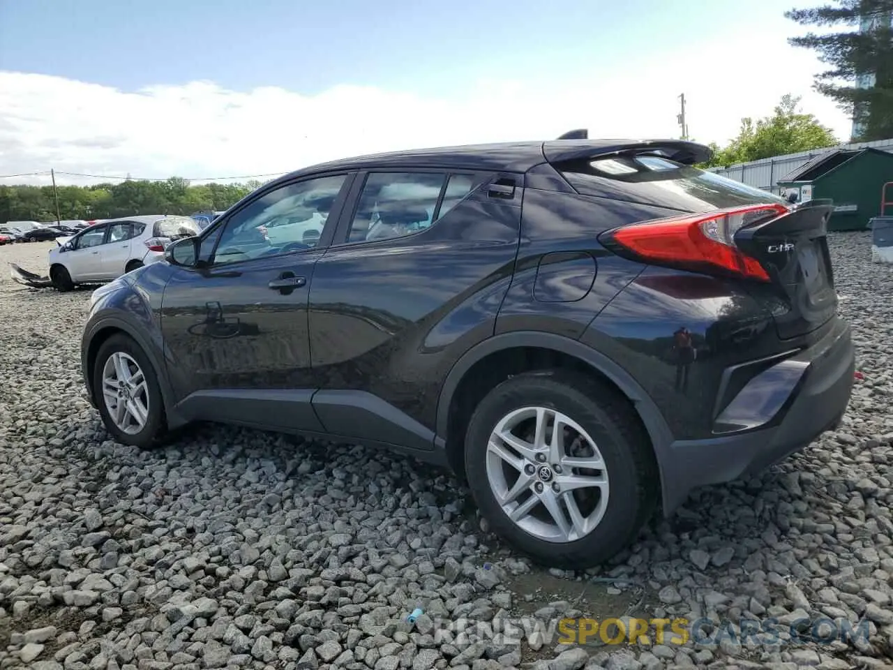 2 fotografías del automóvil dañado NMTKHMBX6MR121720 TOYOTA C-HR 2021