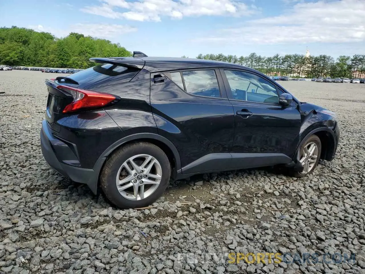 3 fotografías del automóvil dañado NMTKHMBX6MR121720 TOYOTA C-HR 2021