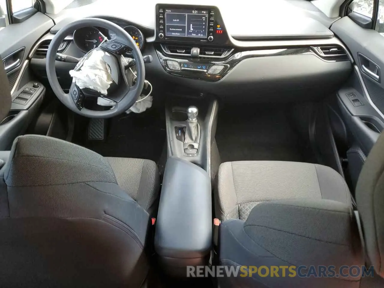 8 fotografías del automóvil dañado NMTKHMBX6MR121720 TOYOTA C-HR 2021