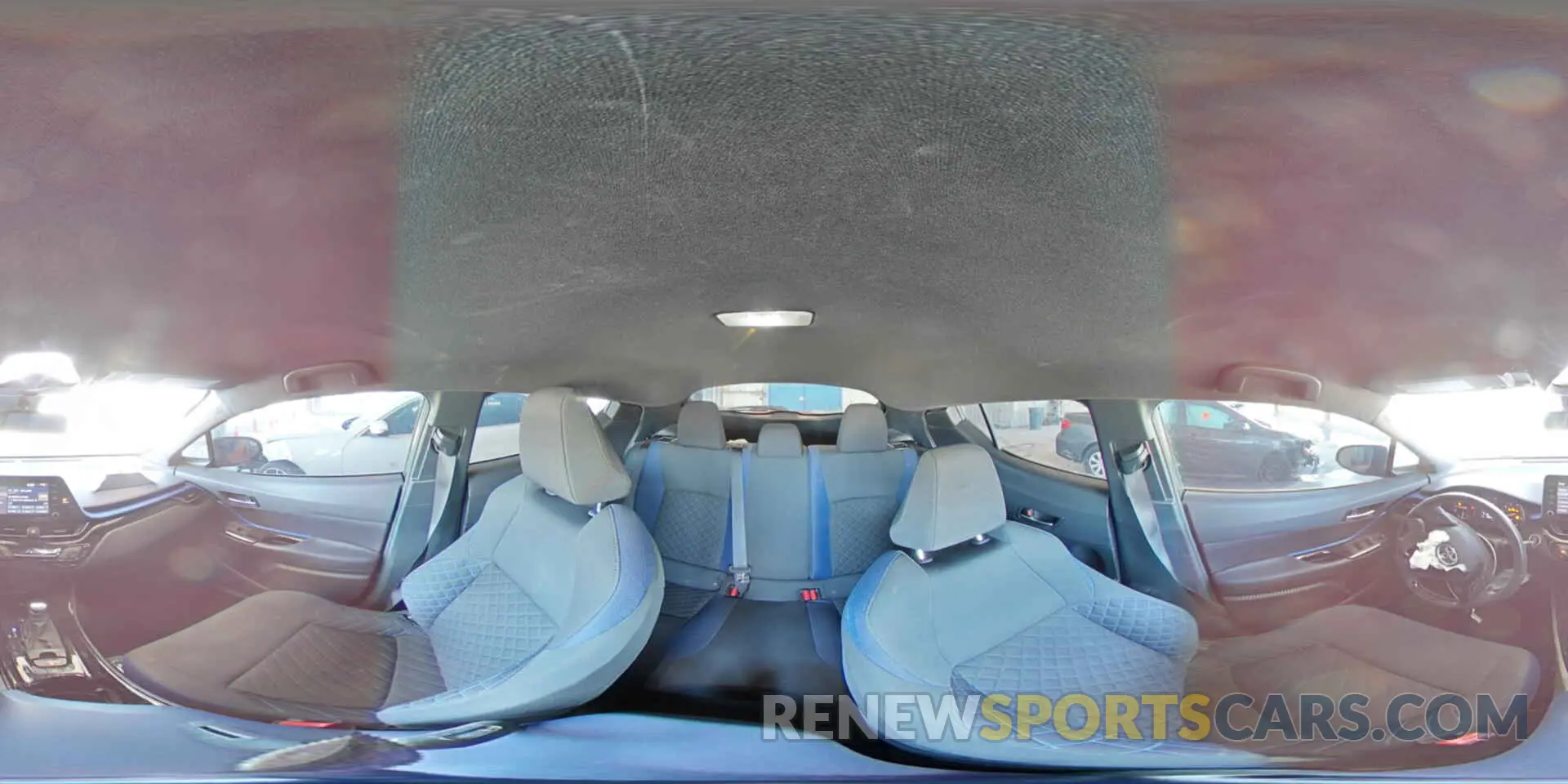 14 fotografías del automóvil dañado NMTKHMBX6MR126917 TOYOTA C-HR 2021