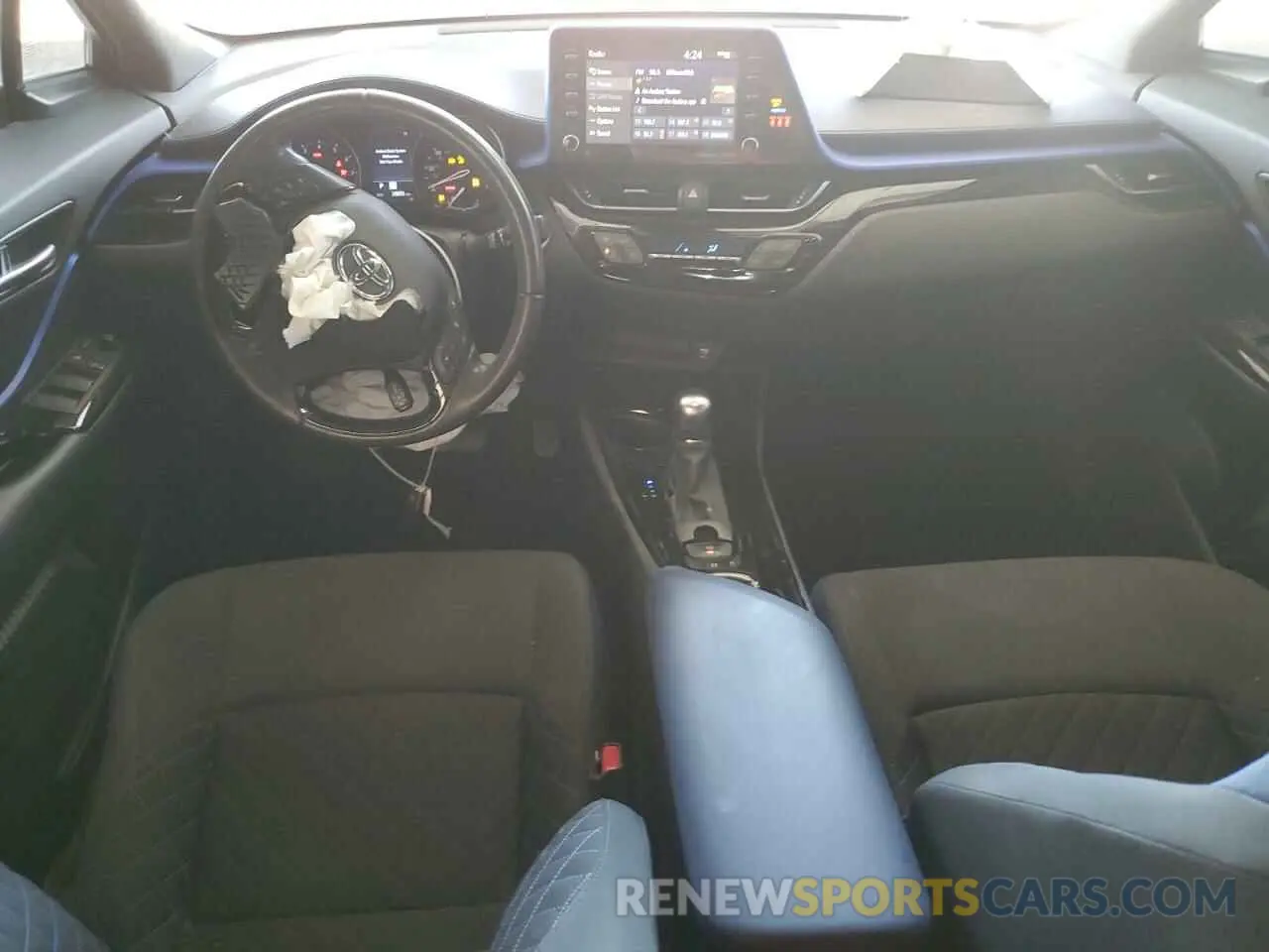 8 fotografías del automóvil dañado NMTKHMBX6MR126917 TOYOTA C-HR 2021