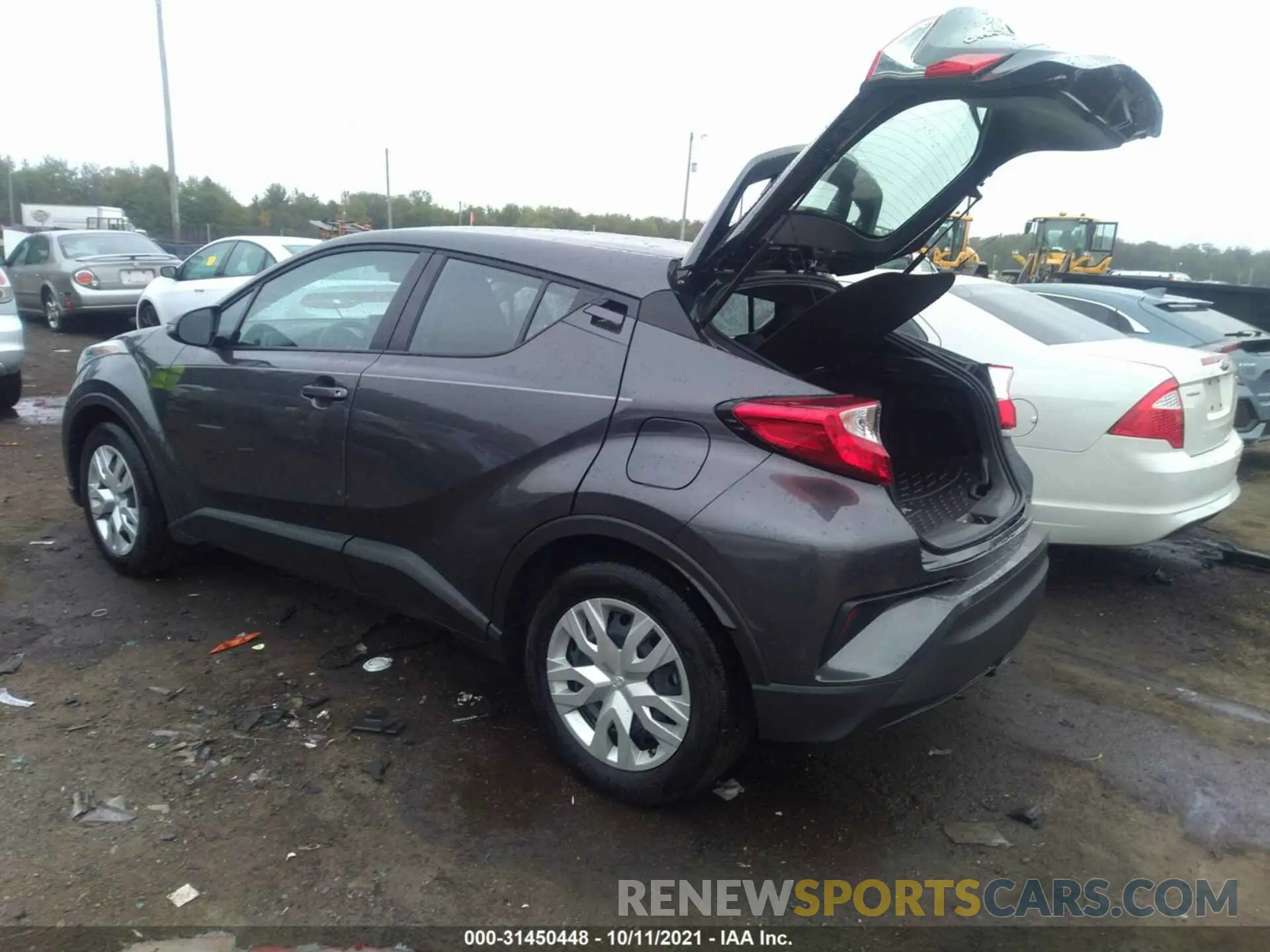 3 fotografías del automóvil dañado NMTKHMBX6MR128893 TOYOTA C-HR 2021