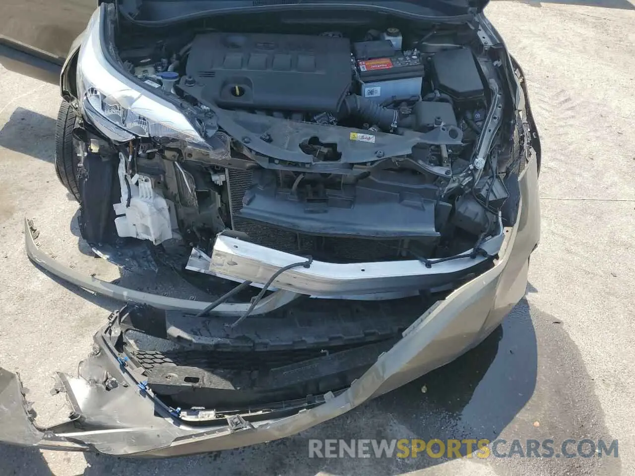 12 fotografías del automóvil dañado NMTKHMBX6MR131924 TOYOTA C-HR 2021