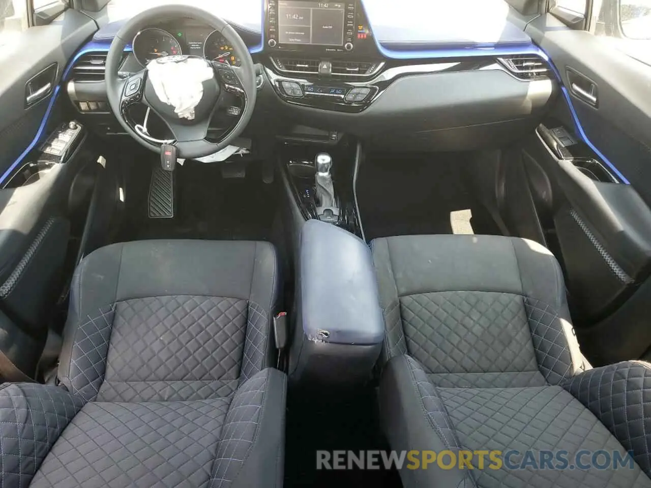 8 fotografías del automóvil dañado NMTKHMBX6MR131924 TOYOTA C-HR 2021