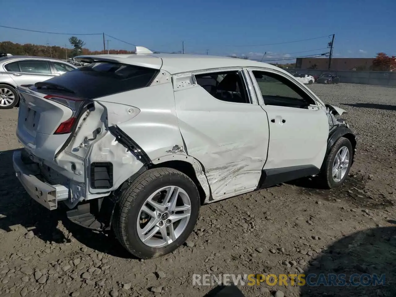 3 fotografías del automóvil dañado NMTKHMBX7MR121368 TOYOTA C-HR 2021