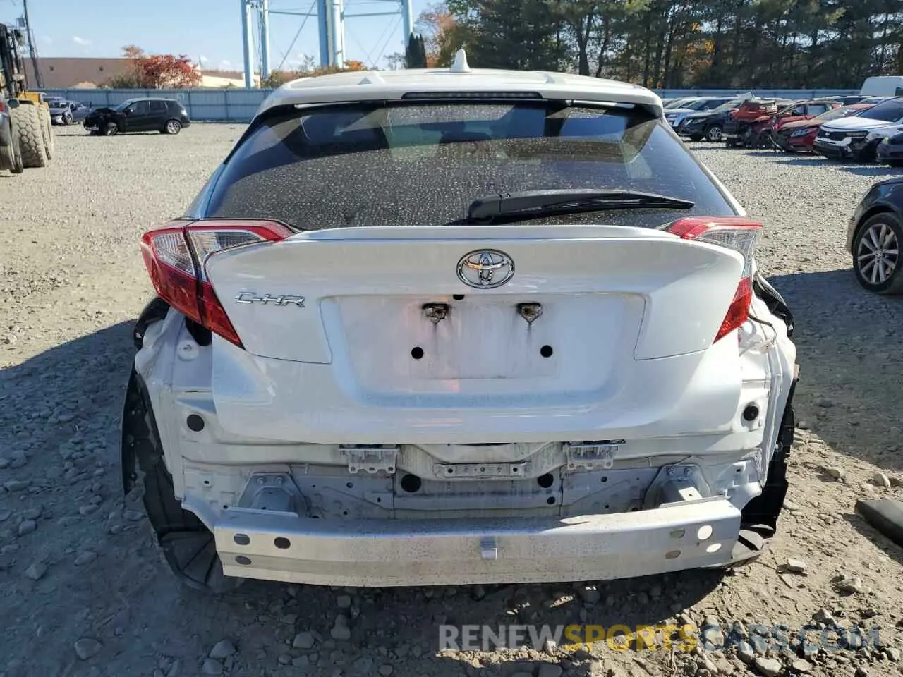 6 fotografías del automóvil dañado NMTKHMBX7MR121368 TOYOTA C-HR 2021