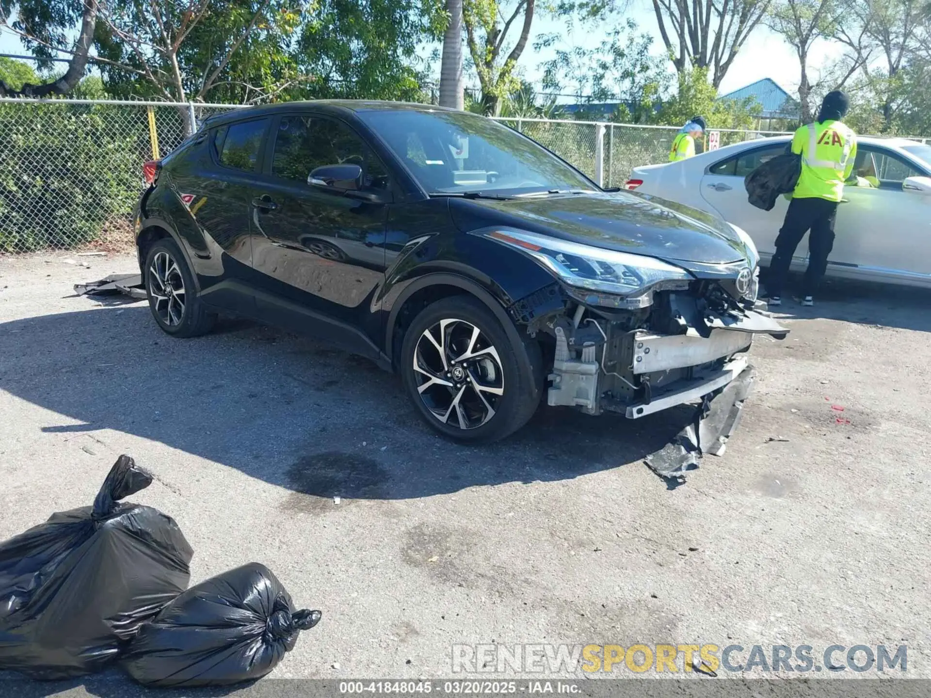 1 fotografías del automóvil dañado NMTKHMBX7MR126165 TOYOTA C-HR 2021