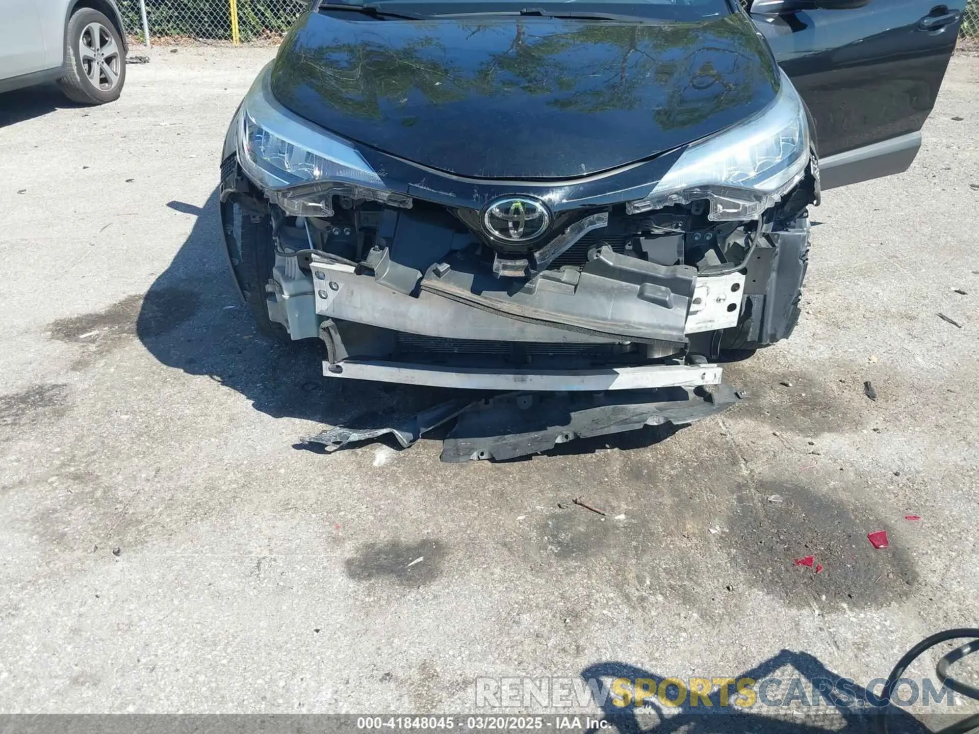6 fotografías del automóvil dañado NMTKHMBX7MR126165 TOYOTA C-HR 2021