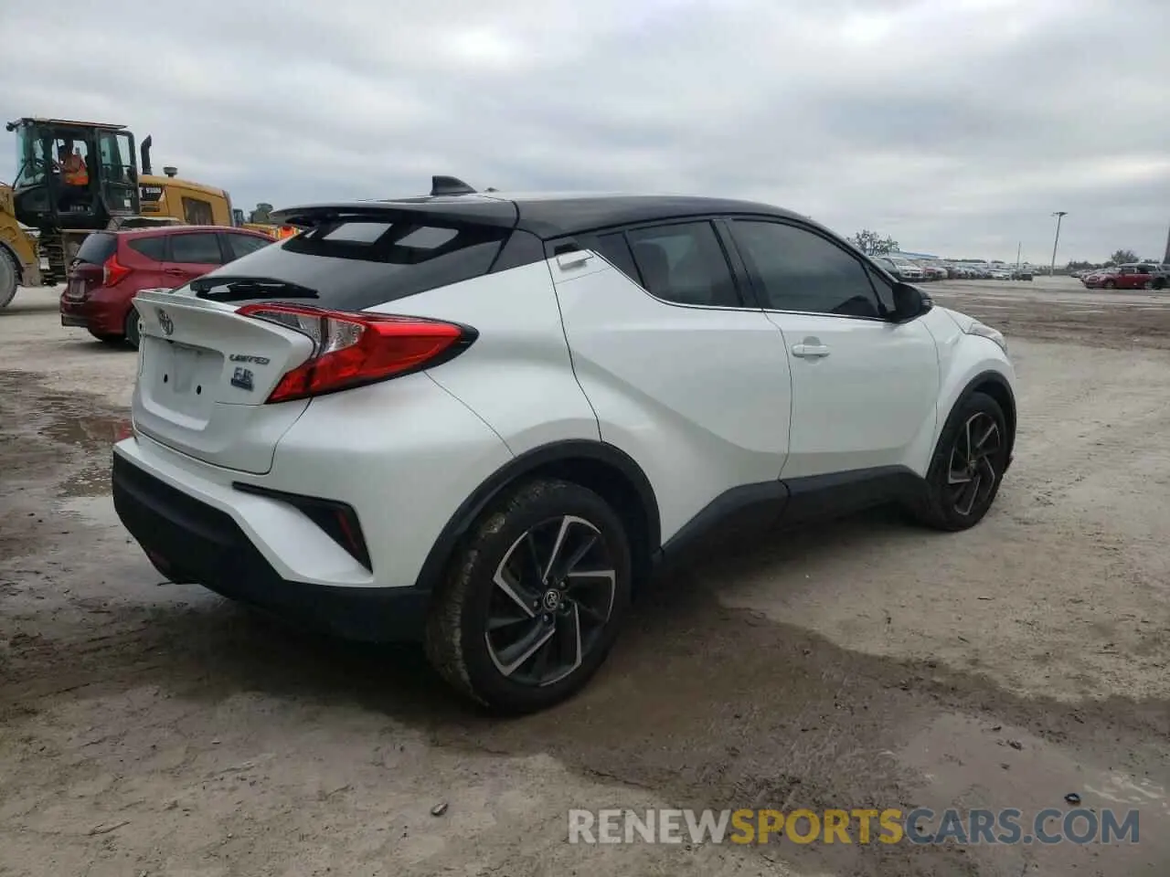 3 fotografías del automóvil dañado NMTKHMBX7MR128160 TOYOTA C-HR 2021