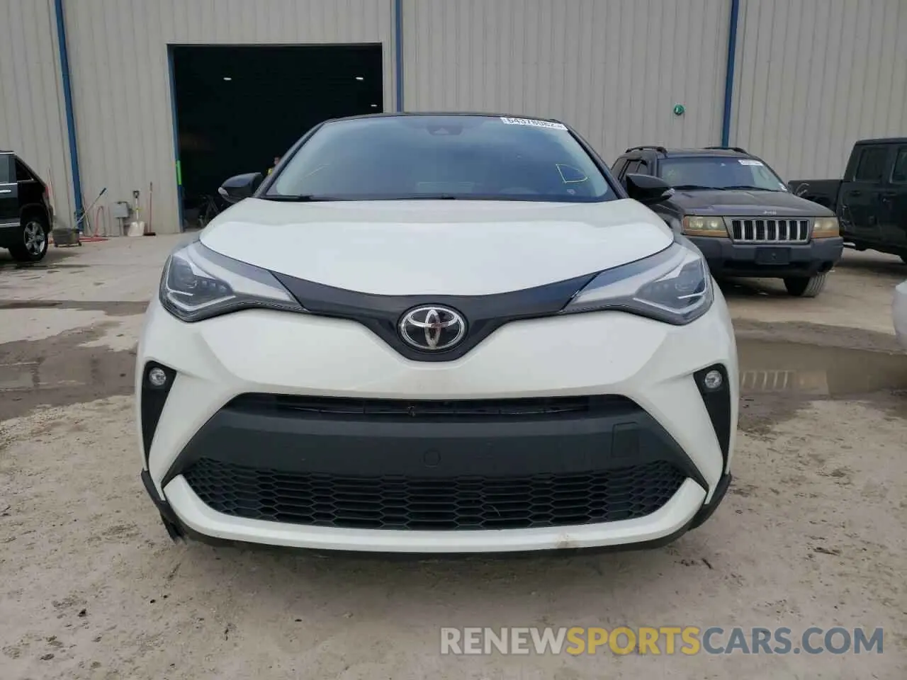 5 fotografías del automóvil dañado NMTKHMBX7MR128160 TOYOTA C-HR 2021