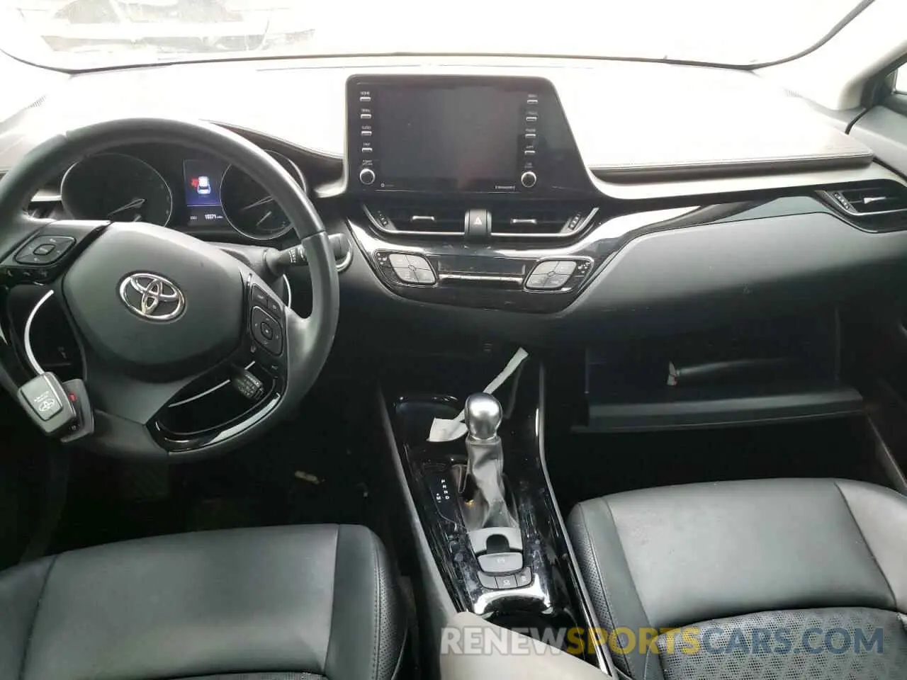 8 fotografías del automóvil dañado NMTKHMBX7MR128160 TOYOTA C-HR 2021