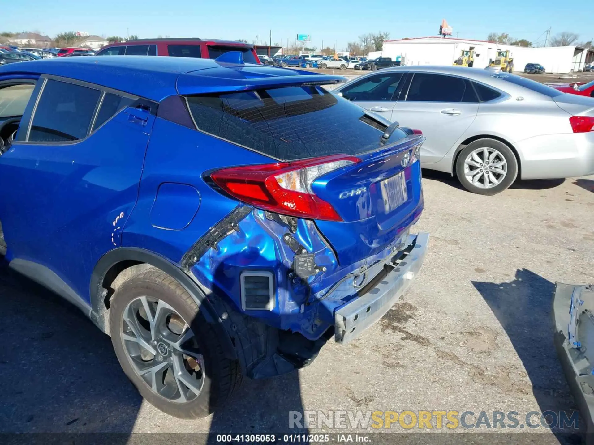 21 fotografías del automóvil dañado NMTKHMBX7MR129129 TOYOTA C-HR 2021