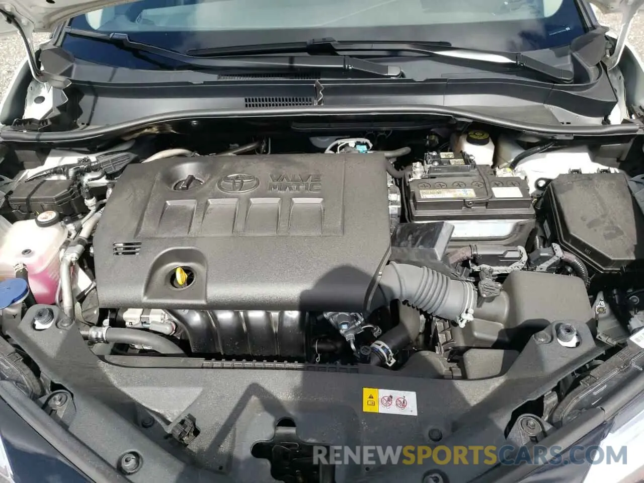 7 fotografías del automóvil dañado NMTKHMBX7MR129146 TOYOTA C-HR 2021