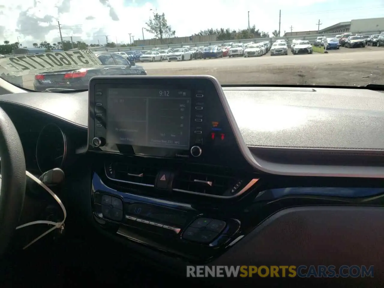 9 fotografías del automóvil dañado NMTKHMBX7MR129146 TOYOTA C-HR 2021