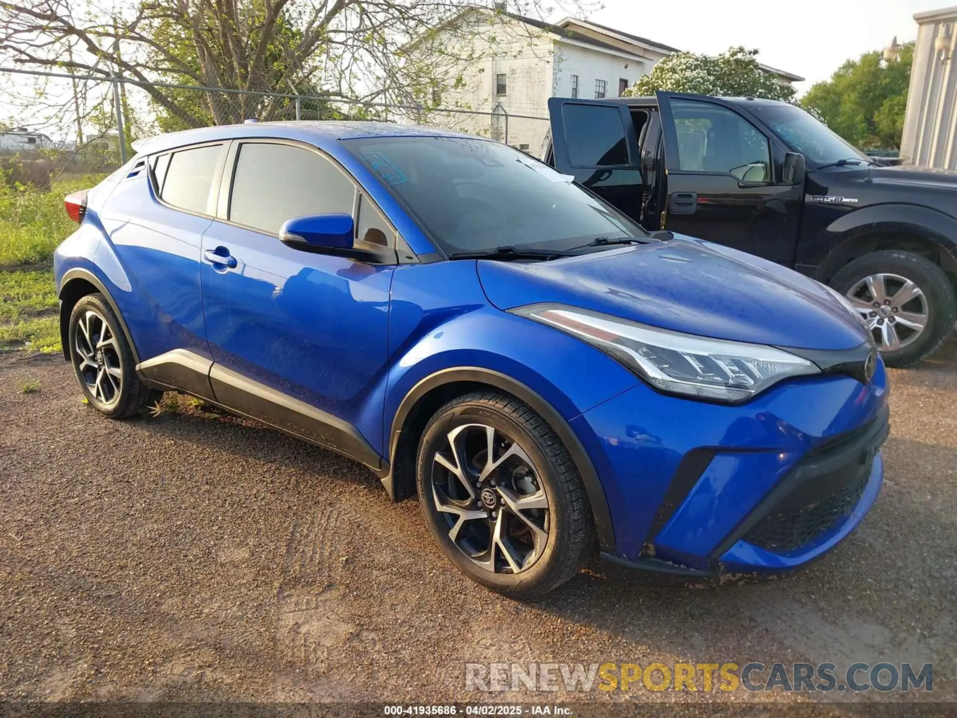 1 fotografías del automóvil dañado NMTKHMBX8MR129267 TOYOTA C-HR 2021