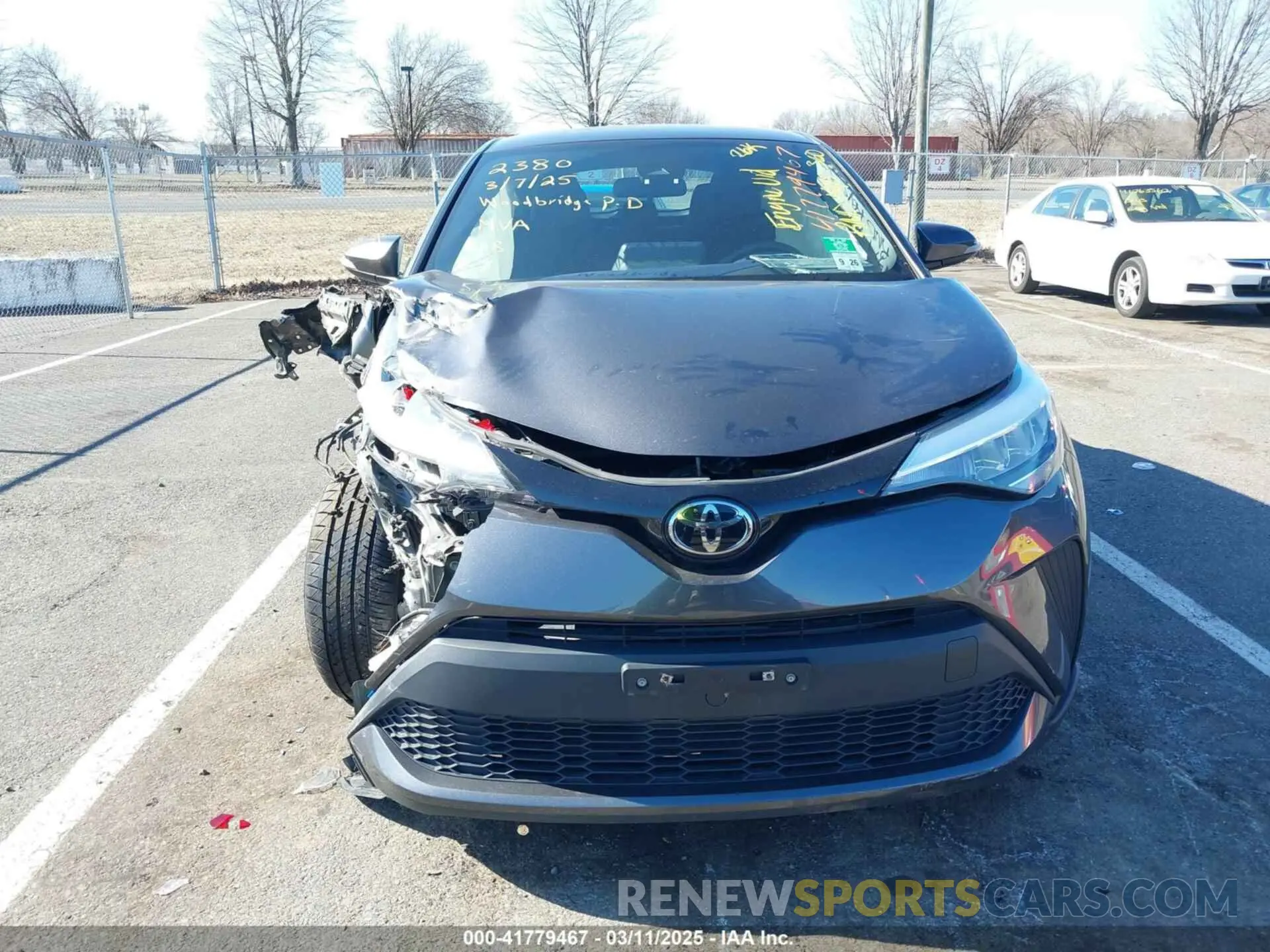6 fotografías del automóvil dañado NMTKHMBX8MR132380 TOYOTA C-HR 2021