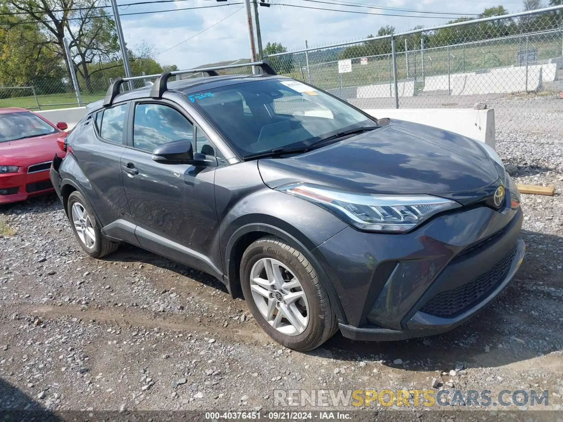 1 fotografías del automóvil dañado NMTKHMBX8MR137935 TOYOTA C-HR 2021