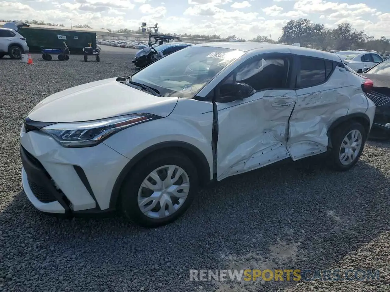 1 fotografías del automóvil dañado NMTKHMBX9MR120674 TOYOTA C-HR 2021